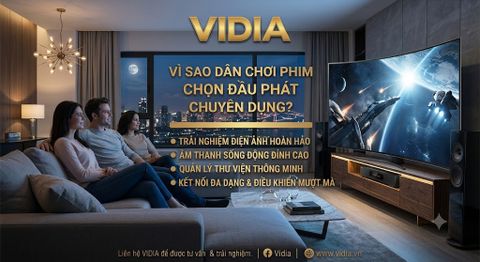 Vì Sao Dân Chơi Phim Chọn Đầu Phát Chuyên Dụng?