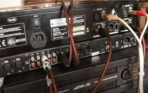 Hướng Dẫn Gắn Vang Số Vào Dàn Karaoke