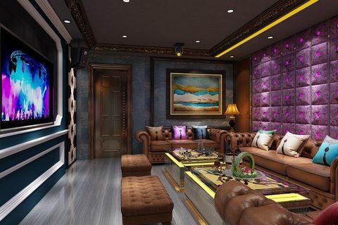 THI CÔNG PHÒNG KARAOKE GIA ĐÌNH GIÁ BAO NHIÊU?