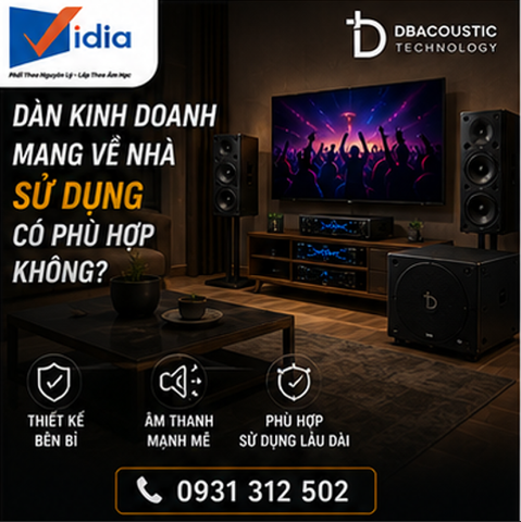 Dàn Kinh Doanh Mang Về Nhà Sử Dụng Có Phù Hợp Không?