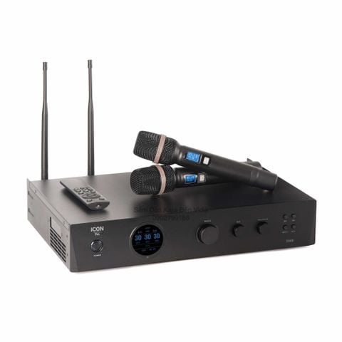 🎤 AMPLY 3 TRONG 1 iCON PRO 3in1 3500: GIẢI PHÁP KARAOKE GIA ĐÌNH HOÀN HẢO – NHỎ GỌN, GIÁ TỐ