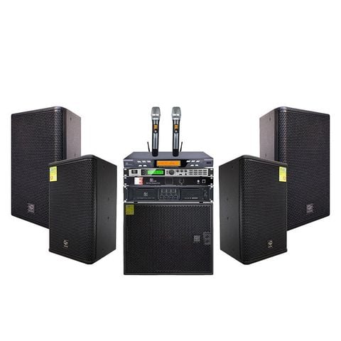 Dàn karaoke bị rung, ù nền khi mở lớn Nguyên nhân & cách khắc phục từng bước