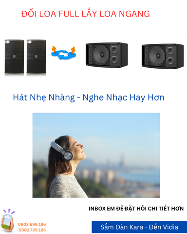 Tại sao loa Full cần mở lớn mới nghe hay,  còn loa ngang chỉ cần  'vặn nhẹ' đã đủ dải âm?