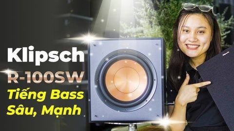 Đánh Giá Klipsch R-100SW — Subwoofer 10 Inch Entry Reference: Bước Nhảy Đầu Tiên Từ 