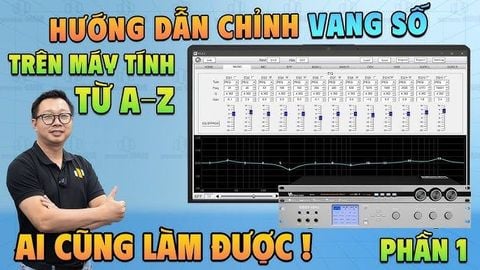 Cách Căn Chỉnh Vang Số Trên Máy Tính Bằng Phần Mềm