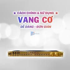 Cách Chỉnh Vang Cơ Chống Hú Và Sử Dụng Vang Cơ Đơn Giản