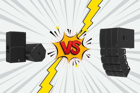 Loa Array Vs Loa Full-Range — Cái Nào Phù Hợp Với Sân Khấu Của Anh/Chị?