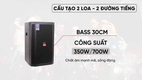 EUDAC WH-12I Pro — Loa Karaoke 12 Inch 350W/700W: Khi Ngân Sách Tầm Trung Vẫn Mua Được Loa 
