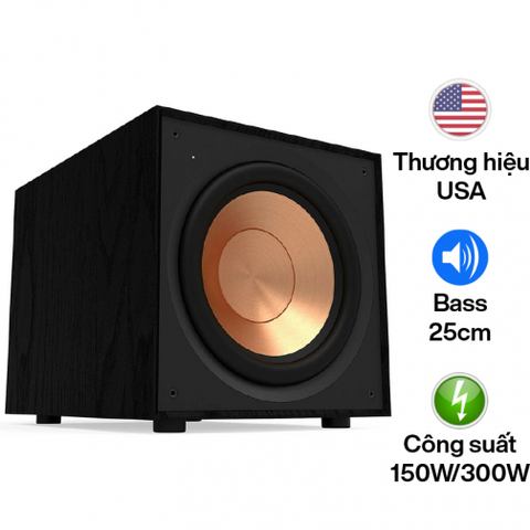 Đánh Giá Klipsch R-120SW — Subwoofer 12 Inch Entry Reference: Driver Lớn Nhất Dòng R, Giá Thấp Nhất Để Có Bass 12 Inch Klipsch
