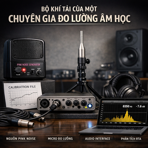 Vì Sao Quán Karaoke Chuyên Nghiệp Luôn Căn Chỉnh Bằng RTA ?