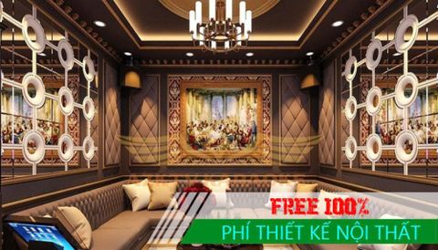 QUY TRÌNH THI CÔNG PHÒNG KARAOKE GIA ĐÌNH CHI TIẾT