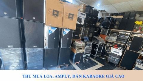 Dịch Vụ Thu Đổi Dàn Karaoke Kinh Doanh Trọn Gói Cho Quán Hát