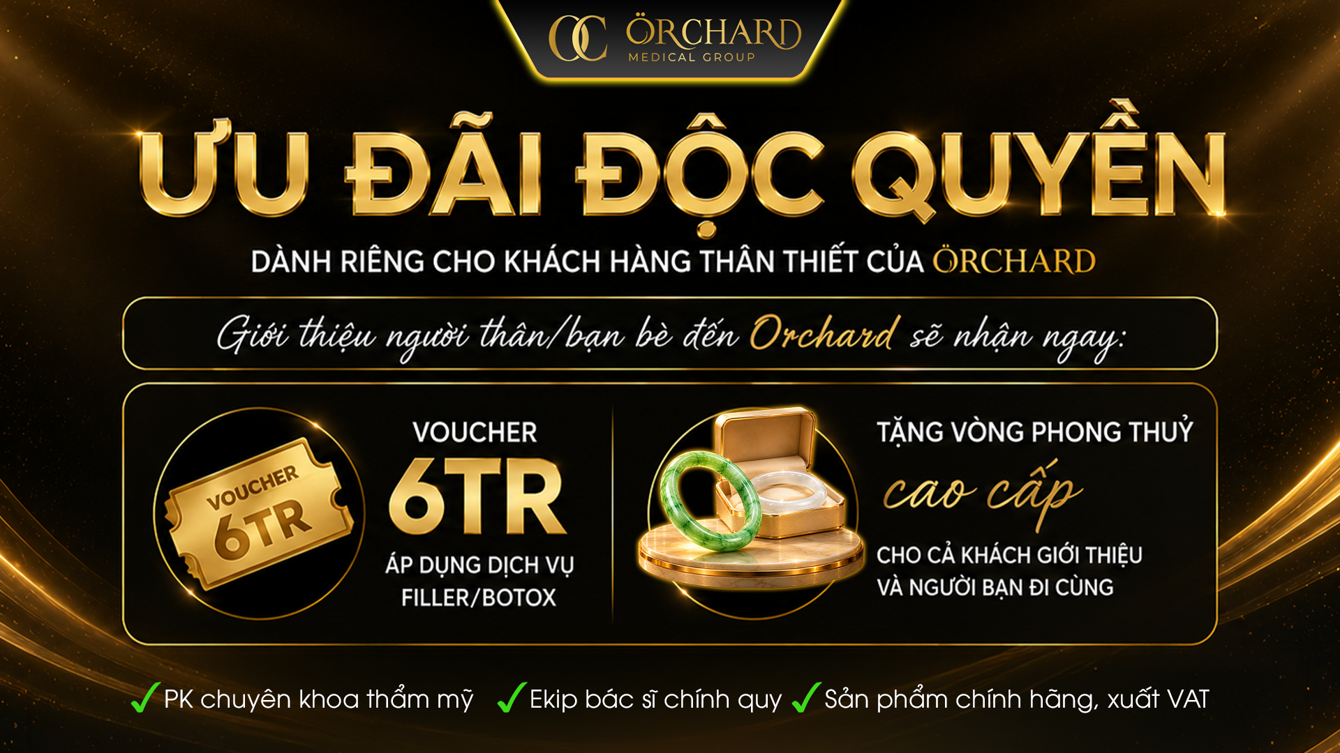 THÔNG BÁO CHƯƠNG TRÌNH ƯU ĐÃI DÀNH TẶNG KHÁCH HÀNG THÂN THIẾT KHI GIỚI THIỆU BẠN
