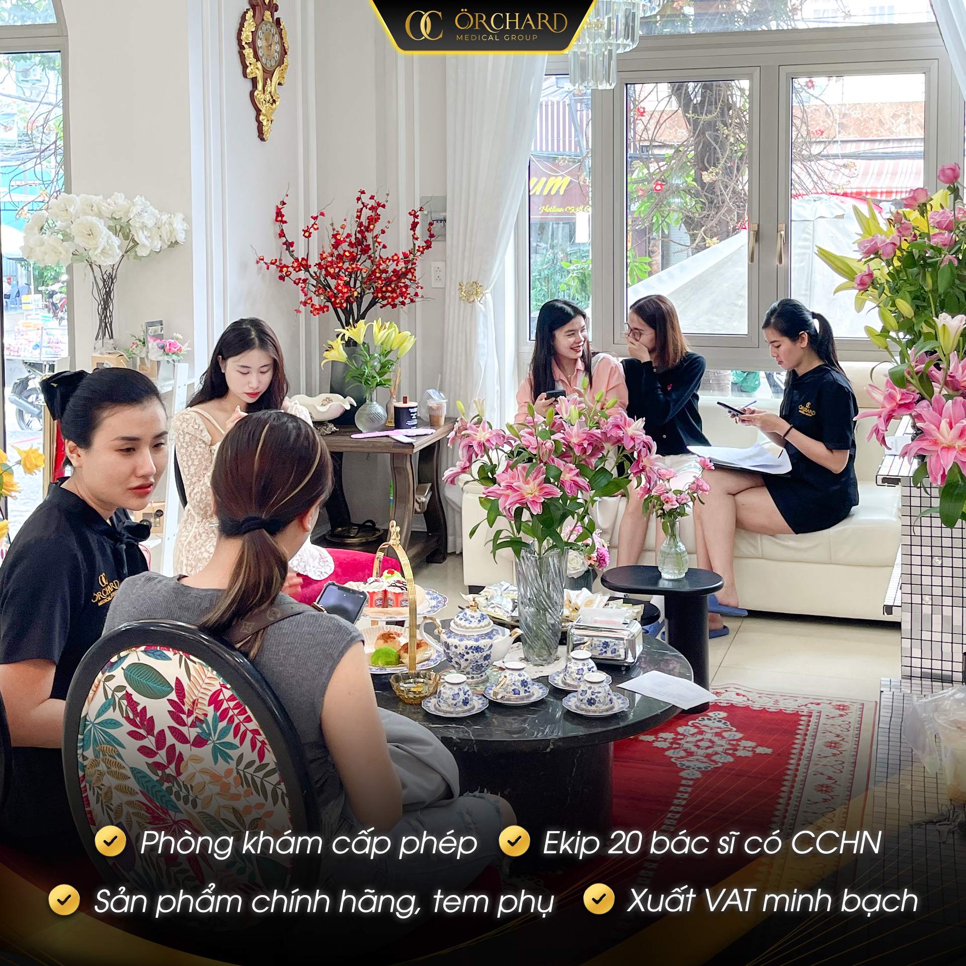 Sự tin tưởng của khách hàng là niềm hạnh phúc của Orchard Group