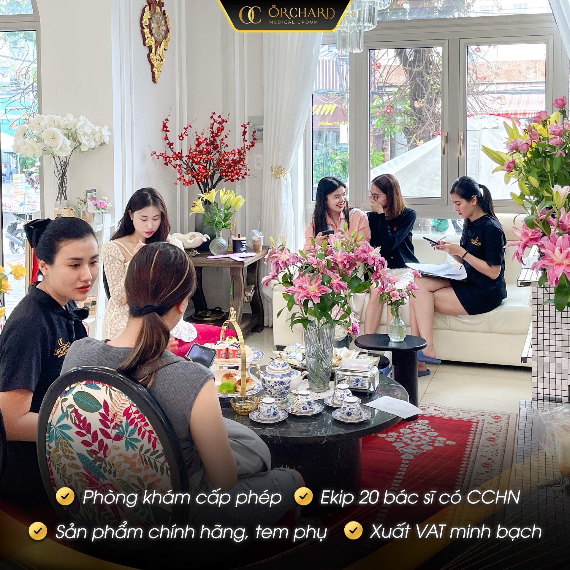 Sự tin tưởng của khách hàng là niềm hạnh phúc của Orchard Group
