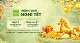 THÔNG BÁO NGHỈ TẾT NGUYÊN ĐÁN 2026