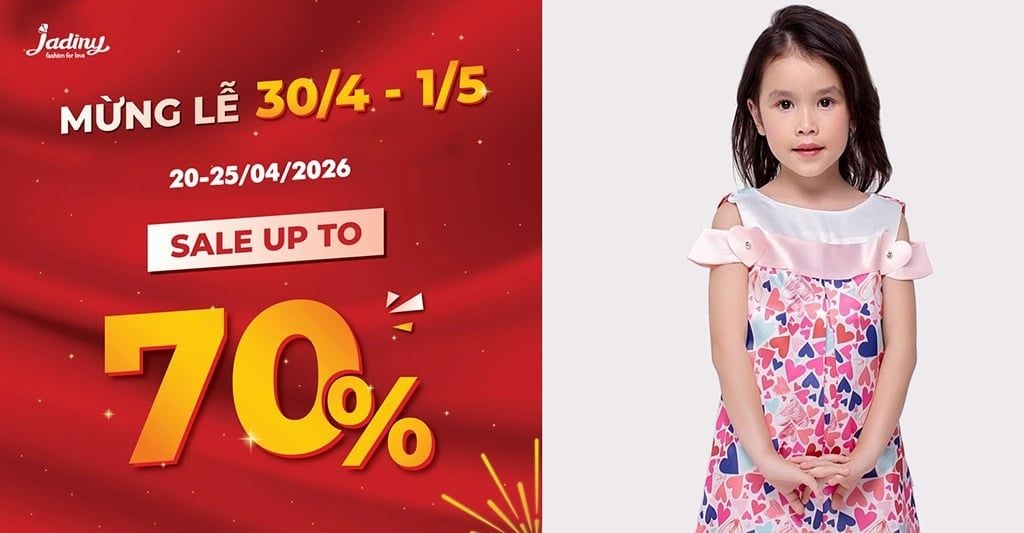 MỪNG ĐẠI LỄ DÂN TỘC - SALE ALL up to 70%++