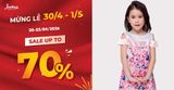 MỪNG ĐẠI LỄ DÂN TỘC - SALE ALL up to 70%++
