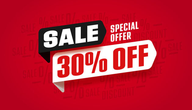 Sale 30%