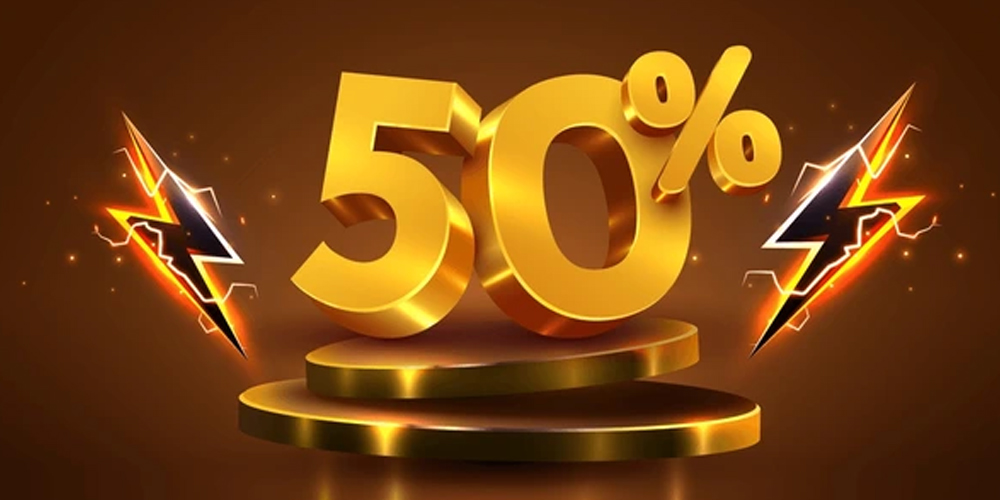 Đại lễ 30-4 Sale 50%