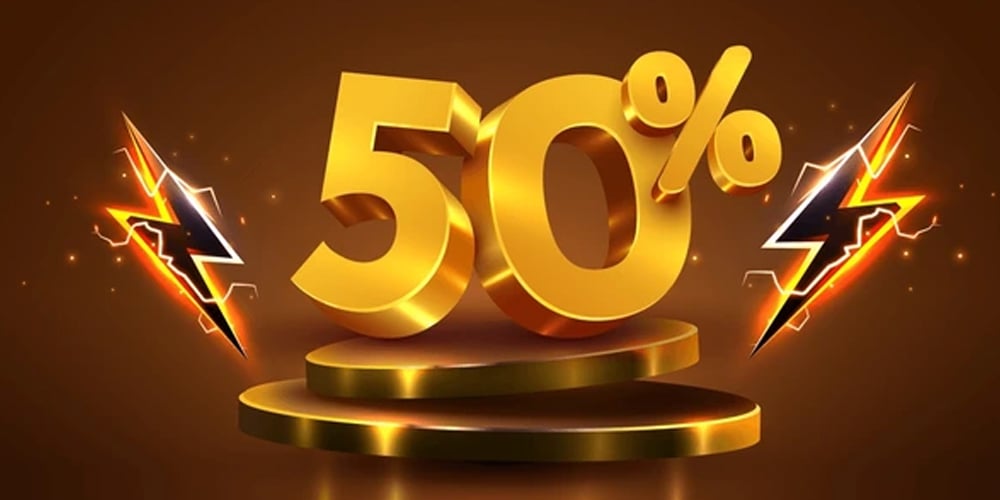 Sale 50%