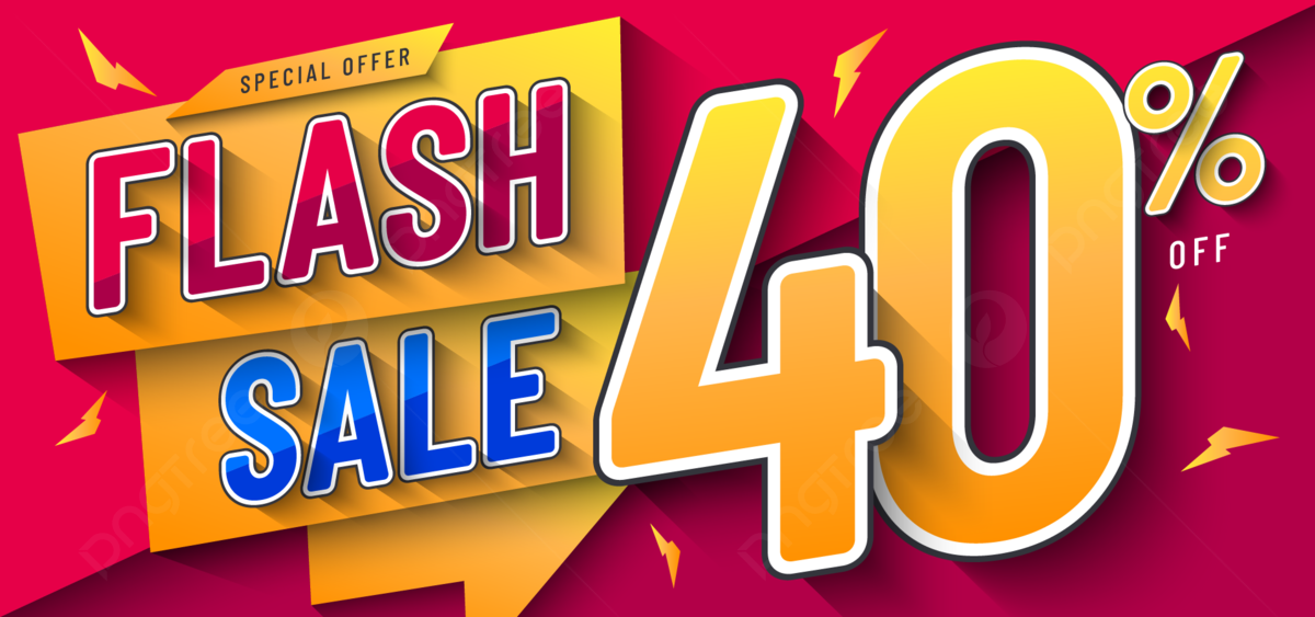 Sale 40%