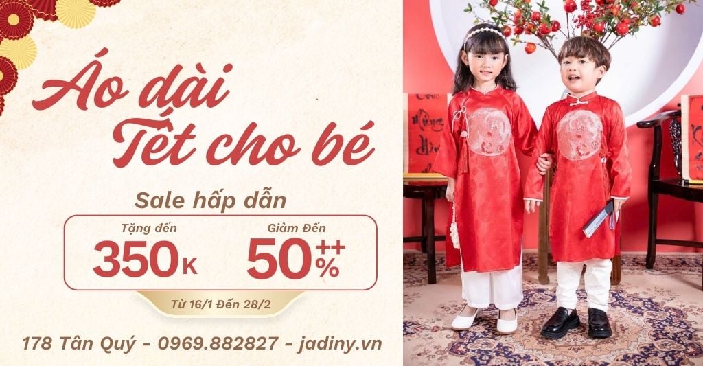 Áo dài trẻ em