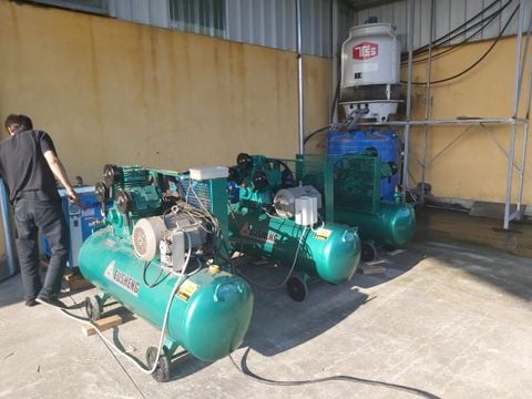 HƯỚNG DẪN KIỂM TRA VÀ SỬA CHỮA ĐẦU MÁY NÉN KHÍ PISTON FUSHENG
