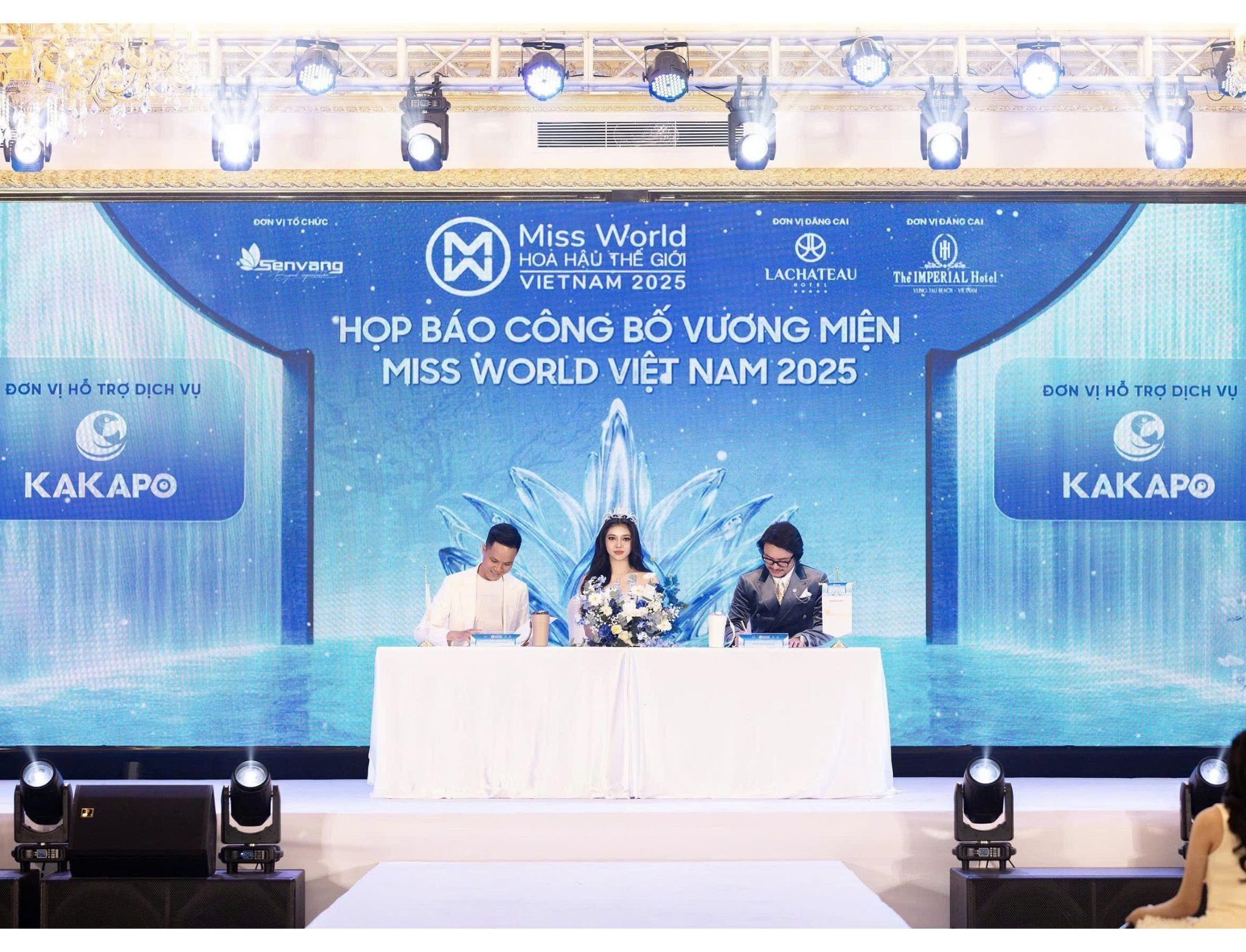 KAKAPO CHÍNH THỨC KÝ KẾT HỢP TÁC CÙNG SEN VÀNG – ĐỒNG HÀNH CÙNG MISS WORLD VIỆT NAM 2026