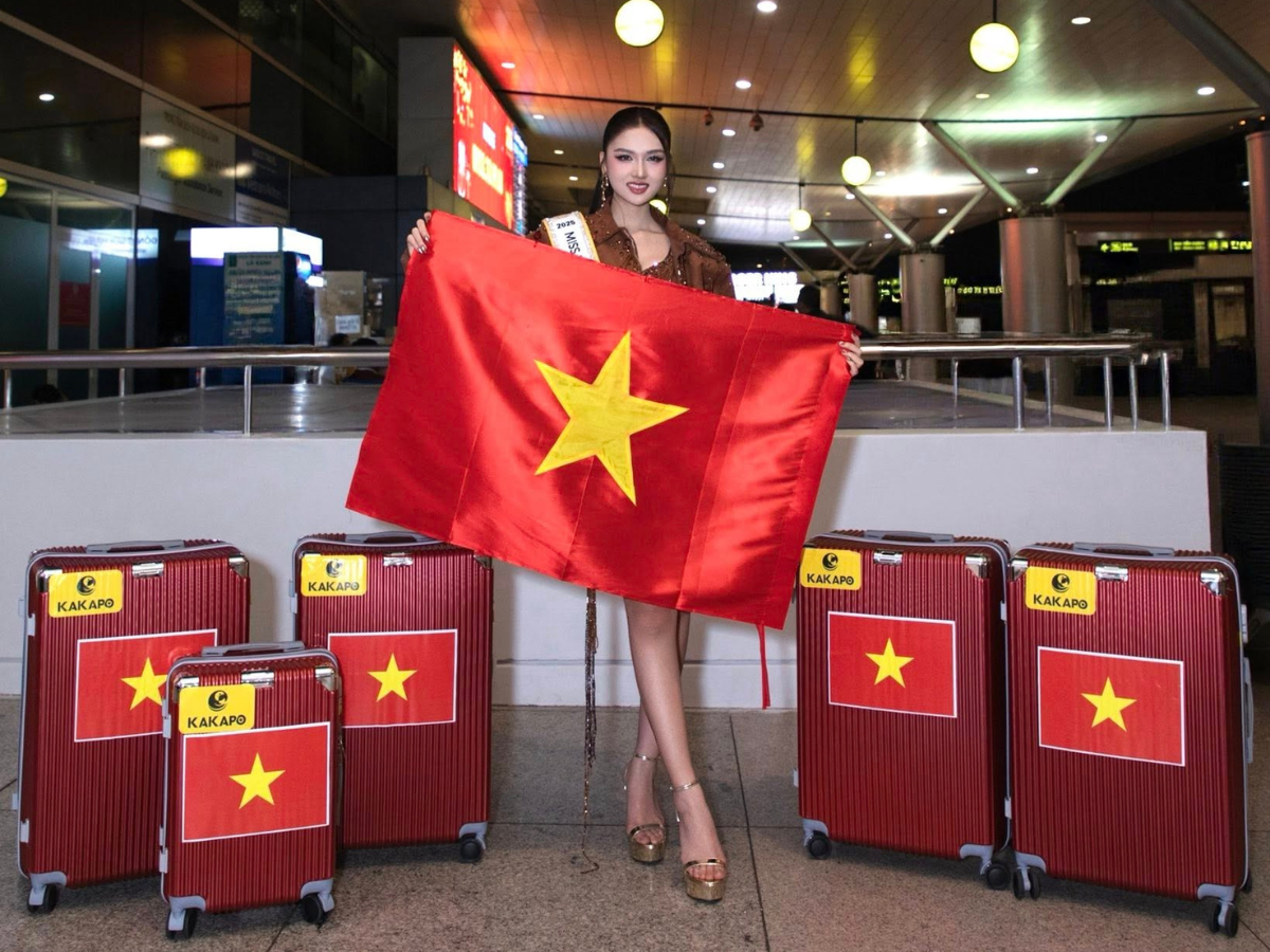 KAKAPO SÁNH BƯỚC CÙNG HOA HẬU LIÊN LỤC ĐỊA 2026 – NGUYỄN THỊ THU NGÂN