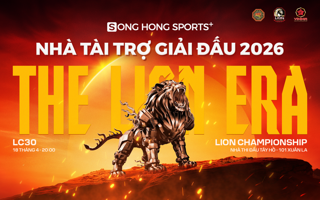 SONG HONG SPORTS+ ĐỒNG HÀNH CÙNG LION CHAMPIONSHIP 2026