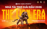 SONG HONG SPORTS+ ĐỒNG HÀNH CÙNG LION CHAMPIONSHIP 2026