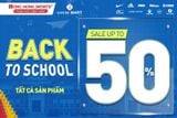BACK TO SCHOOL SALE UP TO 50% -HÀNH TRANG ĐẾN TRƯỜNG CÙNG SONG HONG SPORTS+
