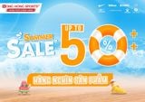 SUMMER SALE LỚN NHẤT TẠI SONG HONG SPORTS+ – GIẢM ĐẾN 50% HÀNG NGÀN SẢN PHẨM THỂ THAO CHÍNH HÃNG