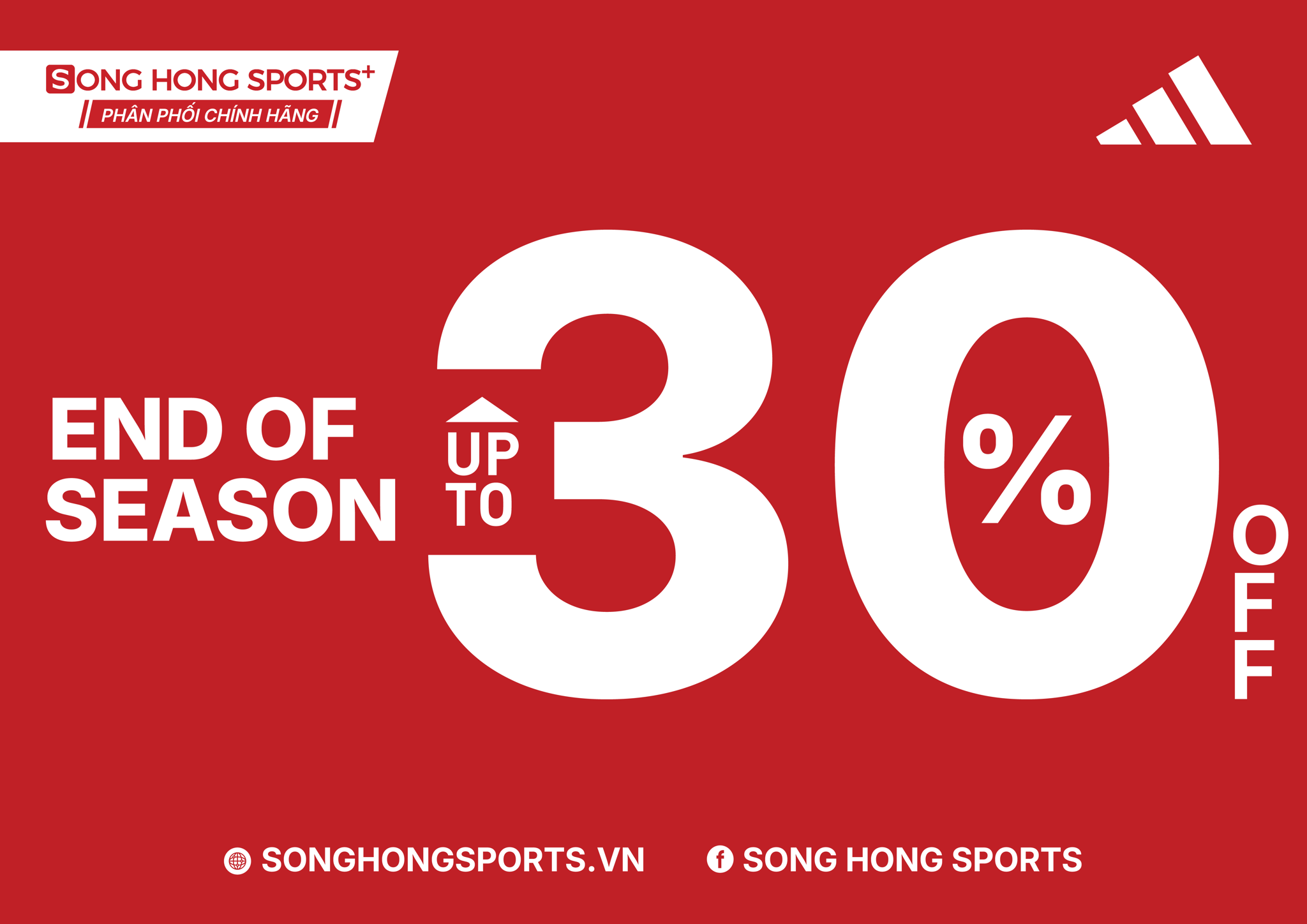 SUMMER SPORTS 2026: ADIDAS SALE UP TO 30%, WILSON SALE 20%