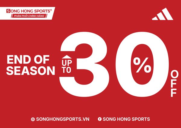 SUMMER SPORTS 2026: ADIDAS SALE UP TO 30%, WILSON SALE 20%