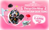 THÁNG CỦA NÀNG – TRAO NGÀN QUÀ TẶNG TẠI SONG HONG SPORTS+