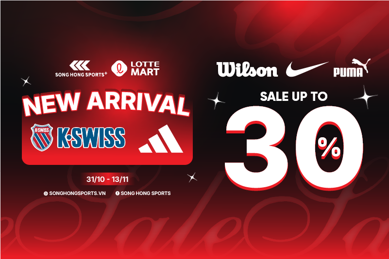 KHỞI ĐẦU MÙA BLACK FRIDAY TẠI SONG HONG SPORTS+