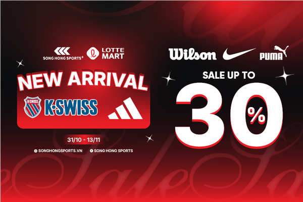 KHỞI ĐẦU MÙA BLACK FRIDAY TẠI SONG HONG SPORTS+