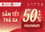 SẮM TẾT THẢ GA - ƯU ĐÃI LÊN ĐẾN 50% TẠI SONG HONG SPORTS+