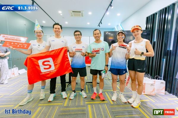 SONG HONG SPORTS+ TÀI TRỢ ERC’S BIRTHDAY 1ST YEAR