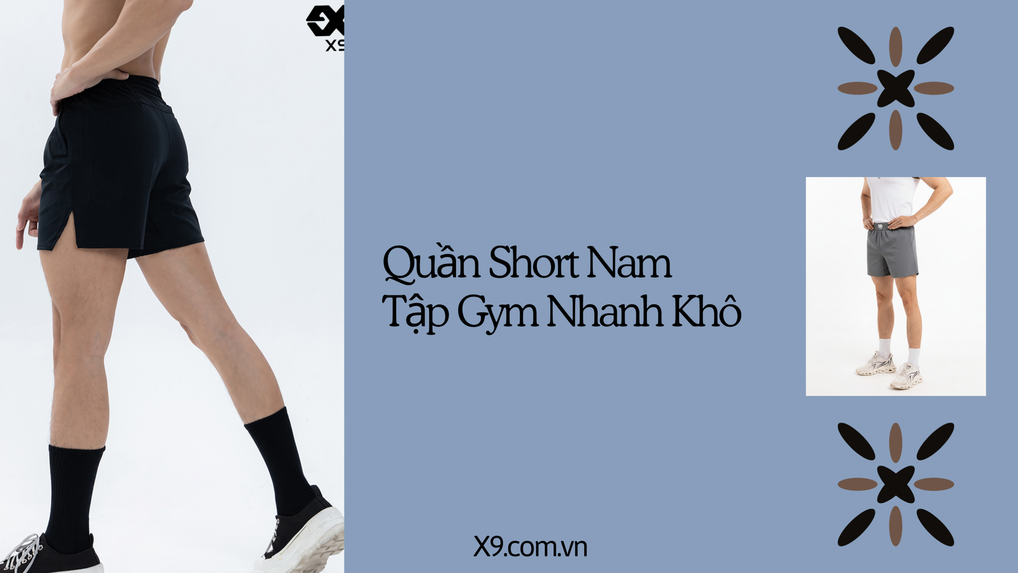 Top 3 Mẫu Quần Tập Gym Nam Siêu Nhanh Khô Và Nhẹ