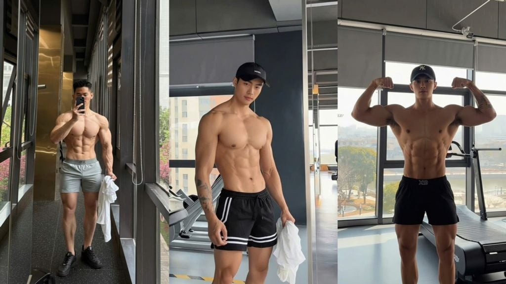 Top 3 Mẫu Quần Thể Thao Nam Ngắn 5 Inch Ngang Đùi Mặc cho ngày tập chân của Gymer