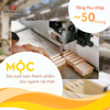 MỘC - SẢN XUẤT BÁN THÀNH PHẨM CHO NGÀNH NỘI THẤT