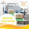CÔNG VIỆC ĐÓNG GÓI CÔNG NGHIỆP TẠI NHẬT BẢN