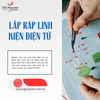 TÌM HIỂU NGHỀ: LẮP RÁP LINH KIỆN ĐIỆN TỬ TẠI NHẬT BẢN