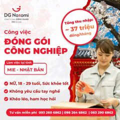 VIỆC LÀM TẠI NHẬT | ĐÓNG GÓI CÔNG NGHIỆP