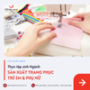 TUYỂN DỤNG 02 NỮ SẢN XUẤT TRANG PHỤC TRẺ EM & PHỤ NỮ TẠI AICHI, NHẬT BẢN