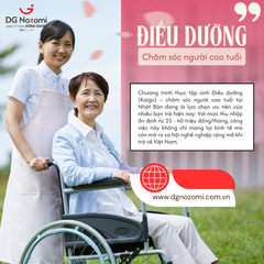 Hành Trình Trở Thành Điều Dưỡng Viên Tại Nhật Bản 2026: Thu Nhập Tốt, Tương Lai Vững Vàng