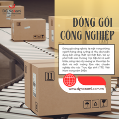 Thực Tế Công Việc Đóng Gói Công Nghiệp Tại Nhật Bản Năm 2026